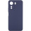 Чохол Silicone Cover Ummi Lakshmi Full Camera (AA) для Xiaomi Redmi 13C - Синій / Midnight Blue