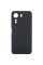 Чехол Silicone Cover Ummi Lakshmi Full Camera (AA) для Xiaomi Redmi 13C - Черный / Black - фото