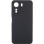 Чехол Silicone Cover Ummi Lakshmi Full Camera (AA) для Xiaomi Redmi 13C - Черный / Black