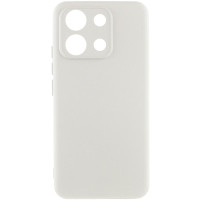 Чохол Silicone Cover Ummi Lakshmi Full Camera (AA) для Xiaomi Redmi Note 13 4G - Білий / White