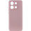 Чохол Silicone Cover Ummi Lakshmi Full Camera (AA) для Xiaomi Redmi Note 13 4G - Рожевий / Pink Sand
