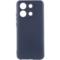 Чохол Silicone Cover Ummi Lakshmi Full Camera (AA) для Xiaomi Redmi Note 13 4G - Синій / Midnight Blue