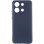 Чохол Silicone Cover Ummi Lakshmi Full Camera (AA) для Xiaomi Redmi Note 13 4G - Синій / Midnight Blue