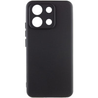 Чехол Silicone Cover Ummi Lakshmi Full Camera (AA) для Xiaomi Redmi Note 13 4G - Черный / Black
