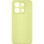 Чохол Silicone Cover Ummi Lakshmi Full Camera (AA) для Xiaomi Redmi Note 13 Pro 4G / Poco M6 Pro 4G - Жовтий / Mellow Yellow