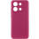 Чохол Silicone Cover Ummi Lakshmi Full Camera (AA) для Xiaomi Redmi Note 13 Pro 4G / Poco M6 Pro 4G - Бордовий / Marsala