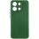 Чохол Silicone Cover Ummi Lakshmi Full Camera (AA) для Xiaomi Redmi Note 13 Pro 4G / Poco M6 Pro 4G - Зелений / Dark green