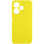 Чохол Silicone Cover Ummi Lakshmi Full Camera (AA) для Xiaomi Redmi 13 4G / Poco M6 4G - Жовтий / Flash