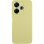 Чохол Silicone Cover Ummi Lakshmi Full Camera (AA) для Xiaomi Redmi 13 4G / Poco M6 4G - Жовтий / Mellow Yellow