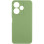 Чохол Silicone Cover Ummi Lakshmi Full Camera (AA) для Xiaomi Redmi 13 4G / Poco M6 4G - Зелений / Pistachio