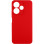 Чохол Silicone Cover Ummi Lakshmi Full Camera (AA) для Xiaomi Redmi 13 4G / Poco M6 4G - Червоний / Red