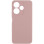 Чохол Silicone Cover Ummi Lakshmi Full Camera (AA) для Xiaomi Redmi 13 4G / Poco M6 4G - Рожевий / Pink Sand