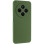 Чохол Silicone Cover Ummi Lakshmi Full Camera (AA) для Xiaomi Redmi 14C / Poco C75 - Зелений / Dark green