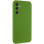 Чохол Silicone Cover Ummi Lakshmi Full Camera (AA) для Samsung Galaxy S25+ - Зелений / Dark green