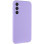 Чохол Silicone Cover Ummi Lakshmi Full Camera (AA) для Samsung Galaxy S25+ - Бузковий / Dasheen