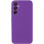 Чохол Silicone Cover Ummi Lakshmi Full Camera (AA) для Samsung Galaxy S25+ - Фіолетовий / Purple