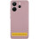 Чохол Silicone Cover Ummi Lakshmi Full Camera (AA) для Xiaomi Redmi Note 14 Pro 4G/5G - Рожевий / Pink Sand