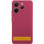 Чохол Silicone Cover Ummi Lakshmi Full Camera (AA) для Xiaomi Redmi Note 14 Pro 4G/5G - Бордовий / Marsala