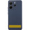 Чохол Silicone Cover Ummi Lakshmi Full Camera (AA) для Xiaomi Redmi Note 14 Pro 4G/5G - Синій / Midnight Blue