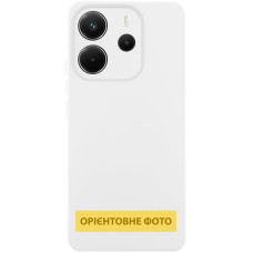 Чохол Silicone Cover Ummi Lakshmi Full Camera (AA) для Xiaomi Redmi Note 14 Pro 4G/5G - Білий / White