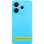 Чохол Silicone Cover Ummi Lakshmi Full Camera (AA) для Xiaomi Redmi Note 14 Pro 4G/5G - Блакитний / Sky Blue