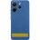 Чохол Silicone Cover Ummi Lakshmi Full Camera (AA) для Xiaomi Redmi Note 14 Pro 4G/5G - Синій / Navy Blue