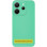 Чохол Silicone Cover Ummi Lakshmi Full Camera (AA) для Xiaomi Redmi Note 14 Pro 4G/5G - Ментоловий / Mint