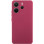 Чехол Silicone Cover Ummi Lakshmi Full Camera (AA) для Xiaomi Redmi Note 14 4G (Europe version) - Бордовый / Marsala