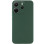 Чехол Silicone Cover Ummi Lakshmi Full Camera (AA) для Xiaomi Redmi Note 14 4G (Europe version) - Зеленый / Dark green