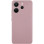 Чехол Silicone Cover Ummi Lakshmi Full Camera (AA) для Xiaomi Redmi Note 14 4G (Europe version) - Розовый / Pink Sand