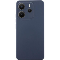 Чохол Silicone Cover Ummi Lakshmi Full Camera (AA) для Xiaomi Redmi Note 14 4G (Europe version) - Синій / Midnight Blue