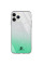 TPU+Glass чехол Swarovski для Apple iPhone 11 Pro (5.8) - Бирюзовый - фото