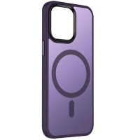 Чехол Ummi Colorful with MagSafe для Apple iPhone 13 / 14 (6.1) - Темно-фиолетовый / Dark Purple
