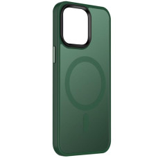 Чохол Ummi Colorful with MagSafe для Apple iPhone 14 (6.1) - Зелений / Dark Green