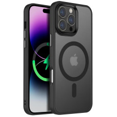 Чехол Ummi Colorful with MagSafe для Apple iPhone 16 Pro Max (6.9) - Черный / Black