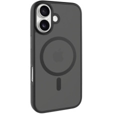 Чохол Ummi Colorful with MagSafe для Apple iPhone 17 (6.3) - Чорний / Black