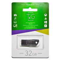 Флеш-накопичувач T&G 114 Metal Series USB 3.0 — 32GB - Чорний