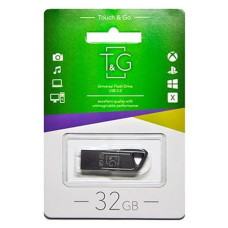 Флеш-накопичувач T&G 114 Metal Series USB 3.0 — 32GB - Чорний