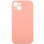 Чохол Silicone Case із захистом камери NO LOGO для Apple iPhone 15 (6.1) - Персиковий / Peach