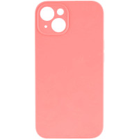 Чохол Silicone Case із захистом камери NO LOGO для Apple iPhone 15 (6.1) - Коралловый / Pink Orange