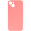 Чохол Silicone Case із захистом камери NO LOGO для Apple iPhone 15 (6.1) - Коралловый / Pink Orange