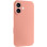 Чохол Silicone Case із захистом камери NO LOGO для Apple iPhone 16 (6.1) - Персиковий / Peach