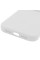 Чохол Silicone Case із захистом камери NO LOGO для Apple iPhone 16 (6.1) - Білий / White - фото