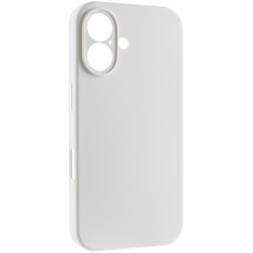 Чохол Silicone Case із захистом камери NO LOGO для Apple iPhone 16 (6.1) - Білий / White