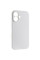 Чохол Silicone Case із захистом камери NO LOGO для Apple iPhone 16 (6.1) - Білий / White - фото