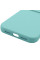 Чохол Silicone Case із захистом камери NO LOGO для Apple iPhone 16 (6.1) - Бірюзовий / Marine Green - фото