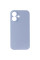 Чохол Silicone Case із захистом камери NO LOGO для Apple iPhone 16 (6.1) - Блакитний / Lilac Blue - фото