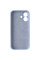 Чохол Silicone Case із захистом камери NO LOGO для Apple iPhone 16 (6.1) - Блакитний / Lilac Blue - фото