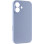 Чохол Silicone Case із захистом камери NO LOGO для Apple iPhone 16 (6.1) - Блакитний / Lilac Blue