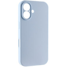 Чохол Silicone Case із захистом камери NO LOGO для Apple iPhone 16 (6.1) - Блакитний / Sweet Blue